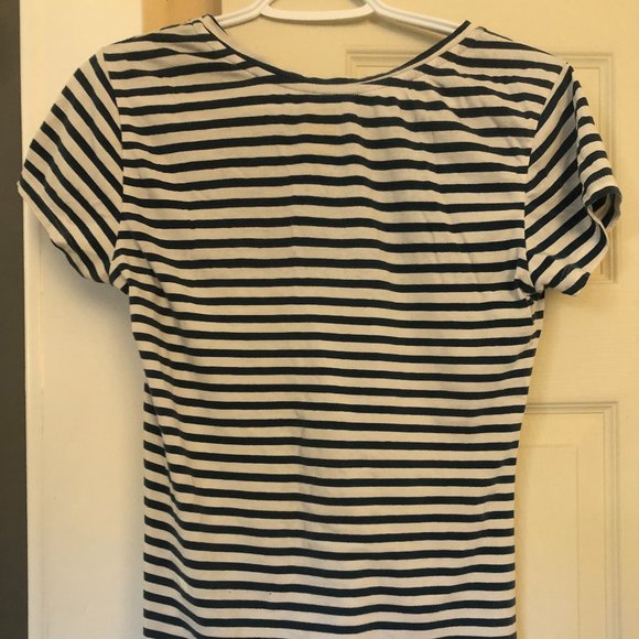 Ladies MEC Stripy T-shirt Small - Picture 2 of 4